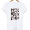 personalized white cotton t-shirt