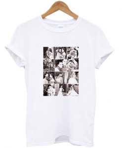 personalized white cotton t-shirt