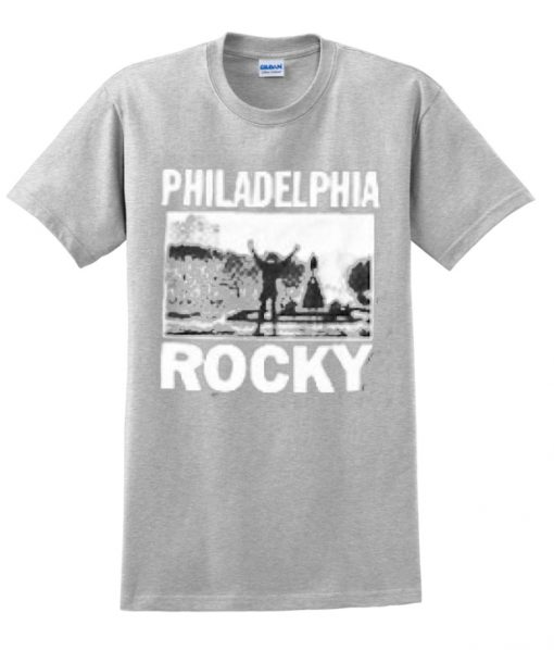 philadelphia rocky t-shirt