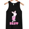 piglet best friend tanktop