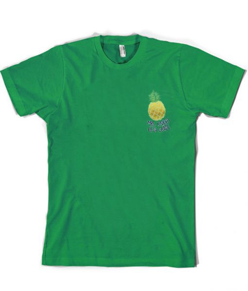 pineaple t-shirt