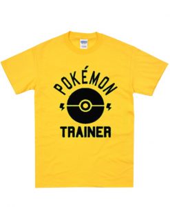 pokemon trainer T shirt