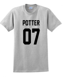 potter 07 t-shirt