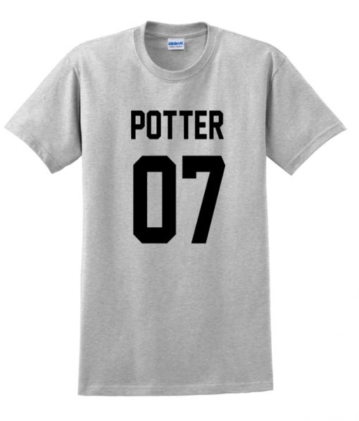 potter 07 t-shirt