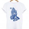 pray 23 t-shirt