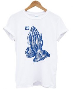 pray 23 t-shirt