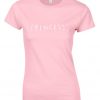 princess pink t-shirt