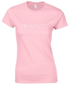 princess pink t-shirt