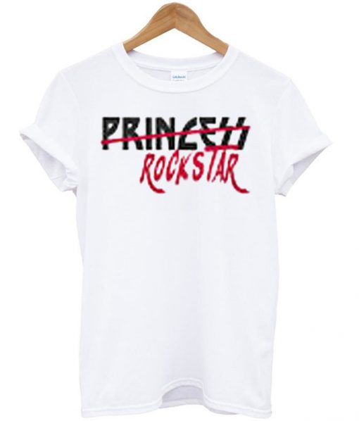 princess rockstar t-shirt