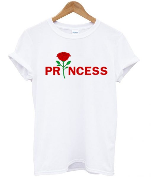 princess rose t-shirt