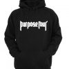 purpose tour hoodie