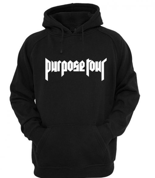 purpose tour hoodie