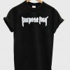 purpose tour  t-shirt