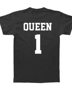 queen 1 t shirt