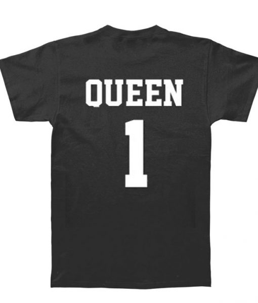 queen 1 t shirt