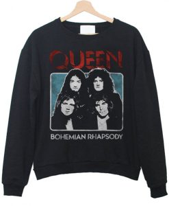 queen band sweatshirt