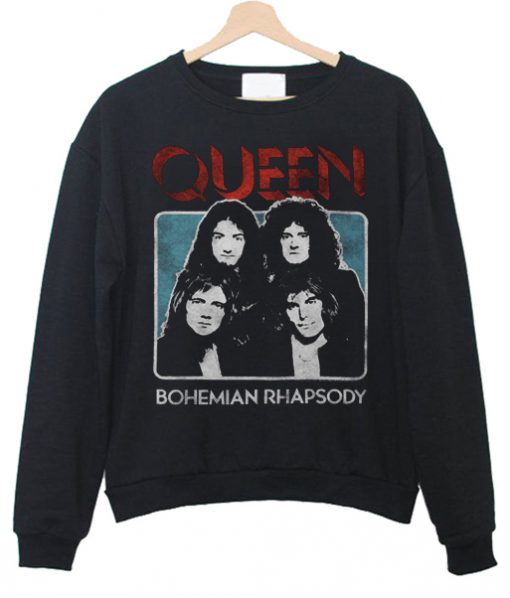 queen band sweatshirt