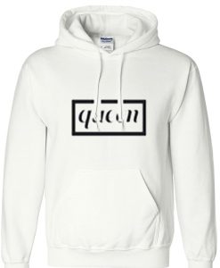 queen couple hoodie