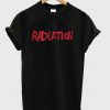 radiation t-shirt