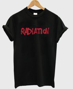 radiation t-shirt