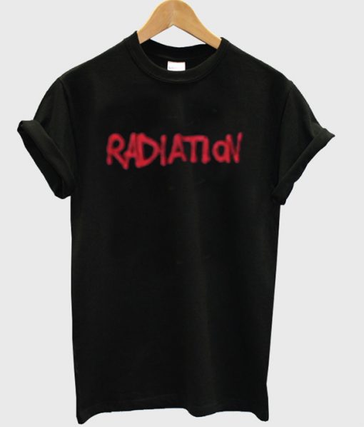 radiation t-shirt