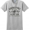 radiator springs racing team t-shirt