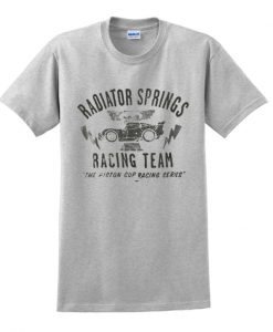 radiator springs racing team t-shirt