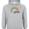 rainbow smile if you re gay hoodie