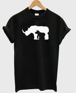 rhinoceros t-shirt