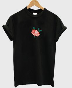 rose T-shirt