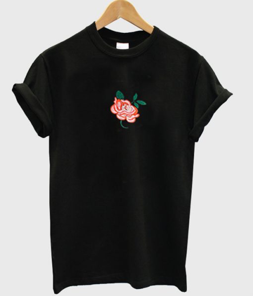 rose T-shirt