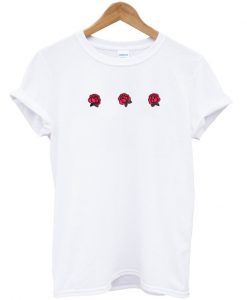 rose three rose tshirt