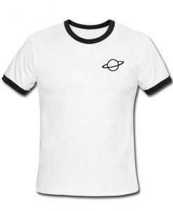 saturn ringer t shirt