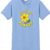 save our planet flower t shirt