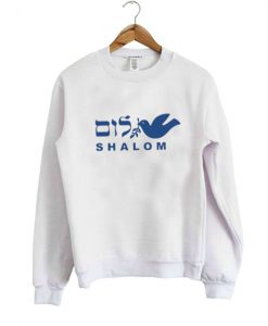 shalom sweatshirt