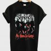 slipknot all hope is gone t shirt