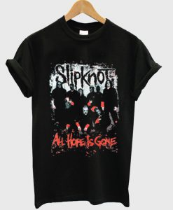 slipknot all hope is gone t shirt