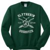 slytherin quidditch sweatshirt
