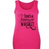 smoth as fennessee whiskey tanktop