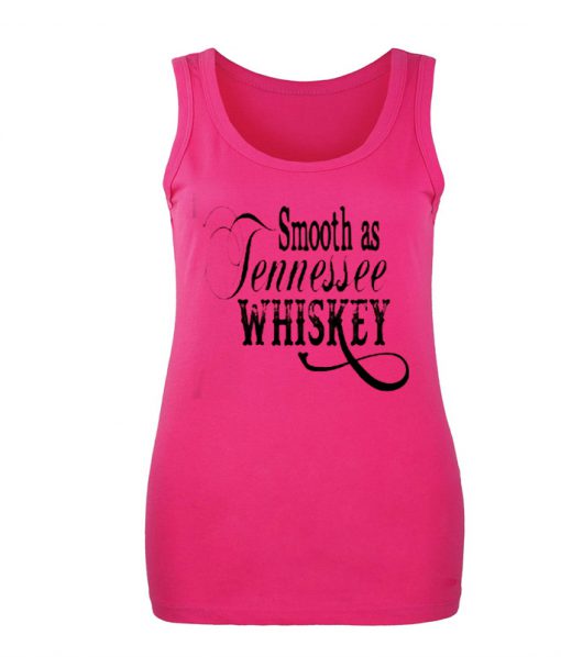 smoth as fennessee whiskey tanktop