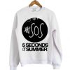 sos 5 seconds of summer sweatshirt