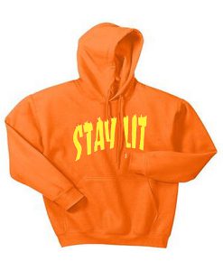 stay lit hoodie