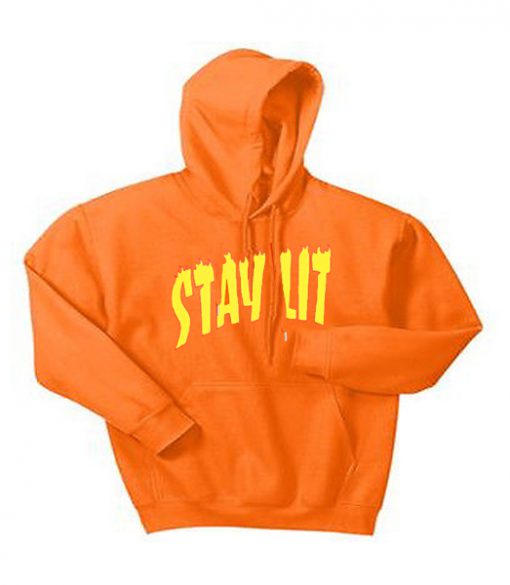 stay lit hoodie