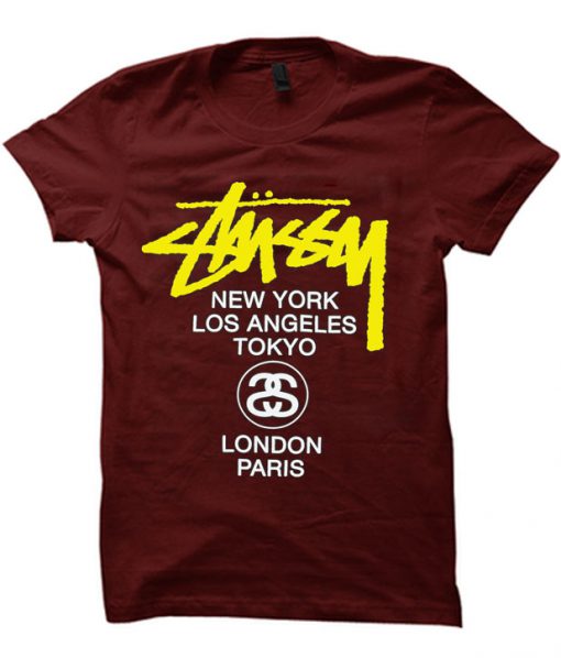 stussy t shirt