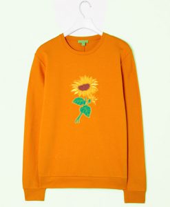 sun flower sweatshirt
