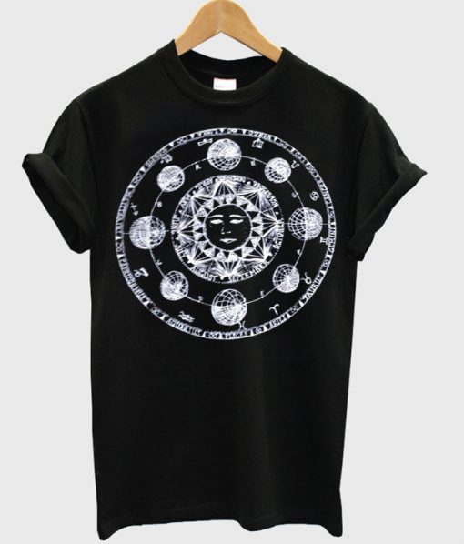 sun moon t shirt