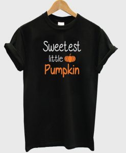 sweet little pumpkin t-shirt