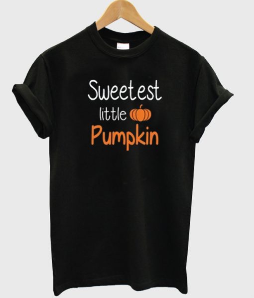 sweet little pumpkin t-shirt