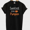 sweetest little pumpkin t-shirt