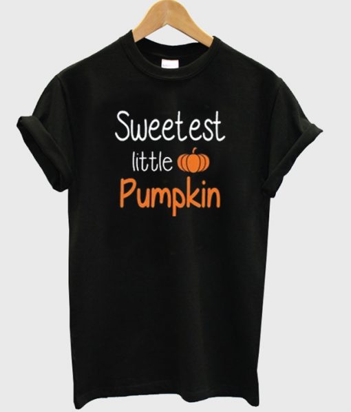 sweetest little pumpkin t-shirt